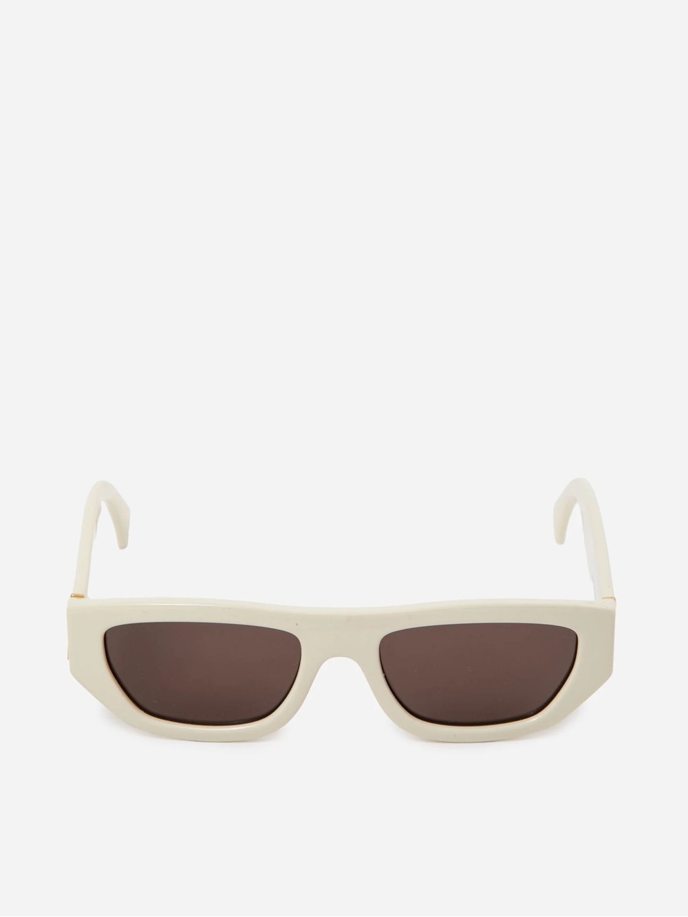 Gucci Oval Frame Sunglasses GG1134S White